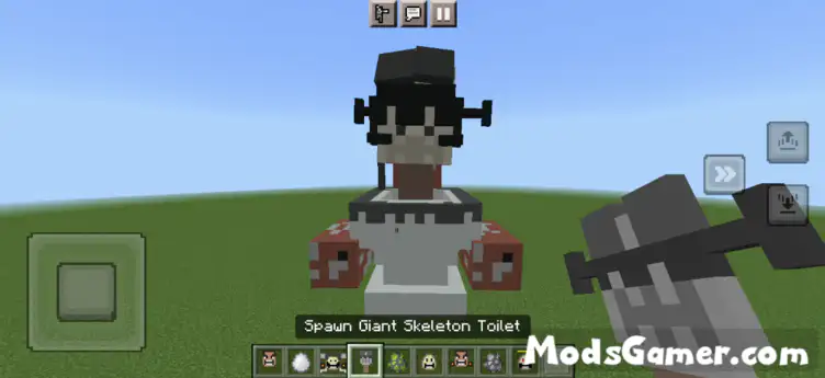 Skibidi Toilet Mod v12.9[132 Characters][Tri-Titan,Sad Boy Cameraman,etc] -  Mods for Minecraft