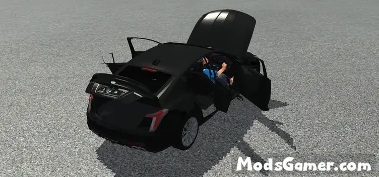 2024 Cadillac CT5-V Mod - modsgamer.com