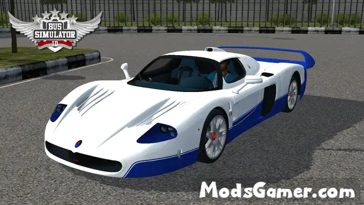 Maserati MC12 - modsgamer.com