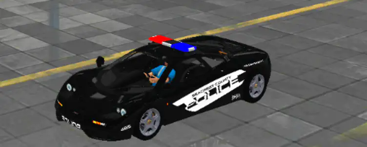 McLaren F1 Police - modsgamer.com