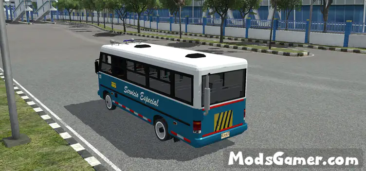 Mercedes-Benz Of 917 Bus Mod - modsgamer.com