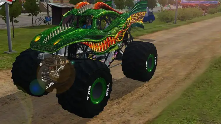 Dragon Monster Jam Titans - modsgamer.com