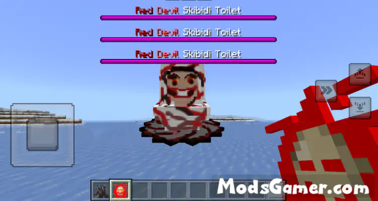 Red Devil Skibidi Toilet Add-on - modsgamer.com