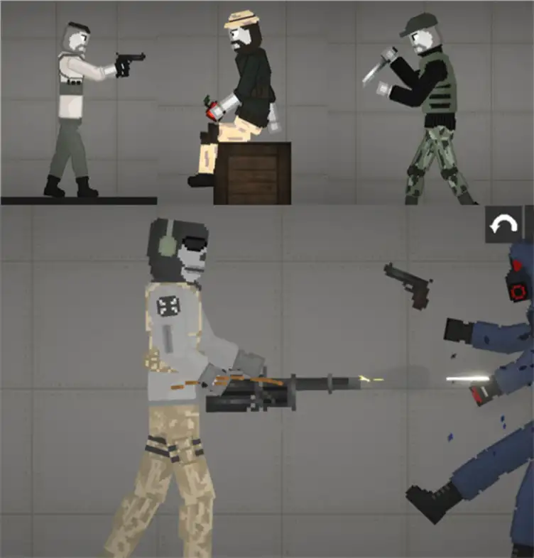 Pack of the legendary four - modsgamer.com