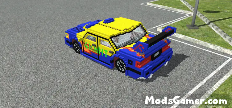 Minecraft Elegant Car Mod - modsgamer.com