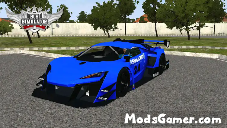 Lykan Hypersport Racing Livery - modsgamer.com