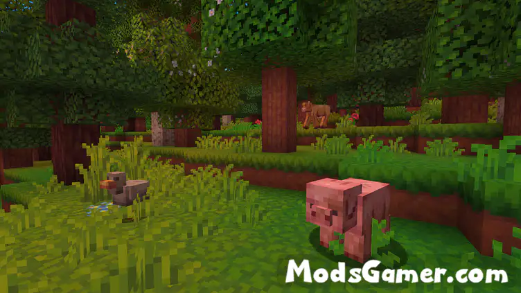 Woodpecker v2.3 [ Texture Pack ] - modsgamer.com