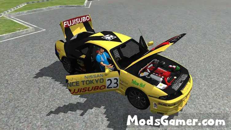 Nissan Skyline R33 Sport - modsgamer.com