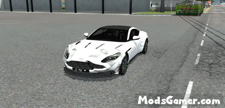 Aston Martin DB11 Mod - modsgamer.com