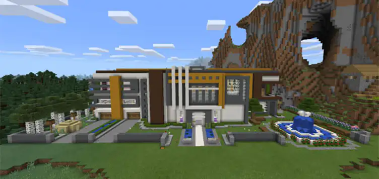 Super Mansion [Redstone] - modsgamer.com