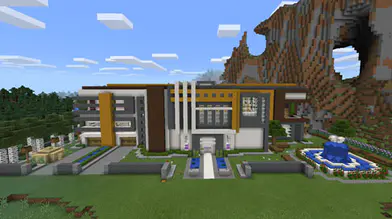 Super Mansion [Redstone] Map | modsgamer.com
