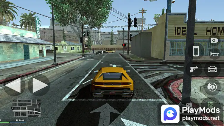 Download Definitive Edition style graphics for GTA San Andreas