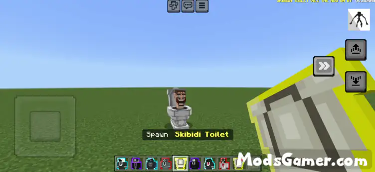 Skibidi Toilet Add On v8.1 The Animation Update - modsgamer.com