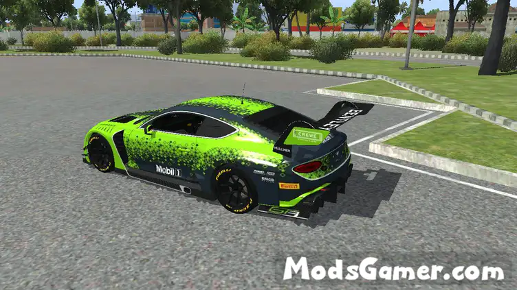 2024 Bentley Continental GT Racing Livery Version - modsgamer.com