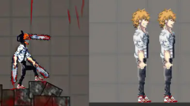 Chainsaw Man mod | modsgamer.com