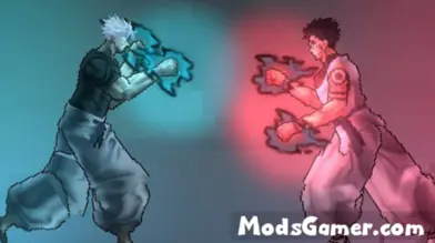Gojo satoru Vs Sukuna Domain Clash from Jujutsu Kaisen Manga | modsgamer.com