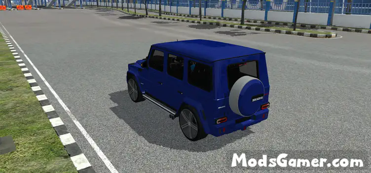 Mercedes G700 Brabus Widestar Mod - modsgamer.com