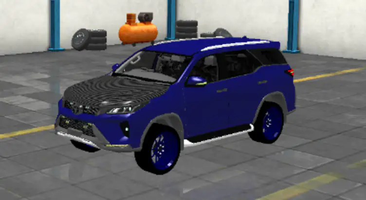 Toyota Fortuner Legender Cumi Darat - modsgamer.com