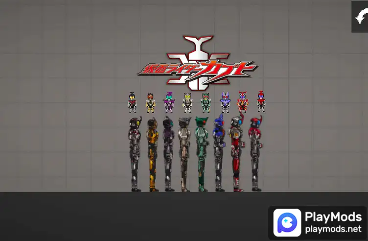 Masked Rider Kabuto - modsgamer.com