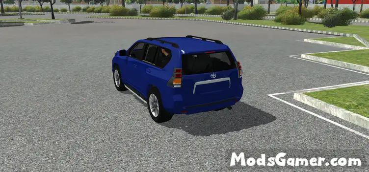 Toyota Prado HQ Mod - modsgamer.com