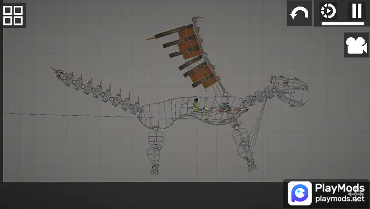 Mechanical dragon - modsgamer.com