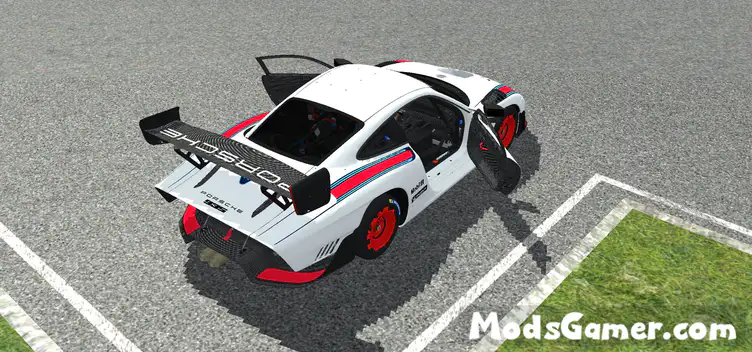 2019 Porsche 935 Track Car Mod - modsgamer.com