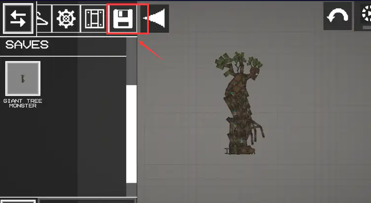 Giant tree monster - modsgamer.com