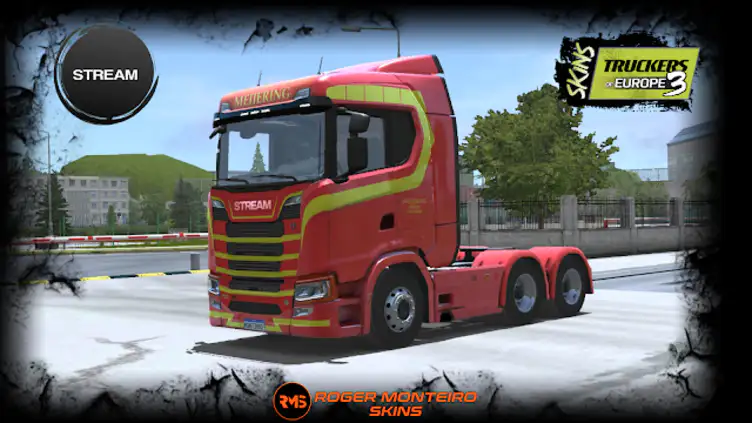 SCANIA S MEIJERING LINDEN HOLLAND - modsgamer.com