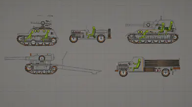 Collection of military vehicles | modsgamer.com