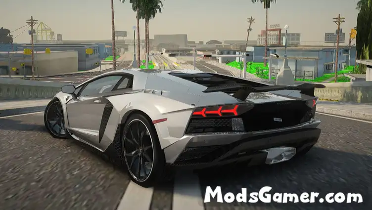 Lamborghini Aventador SVJ - modsgamer.com