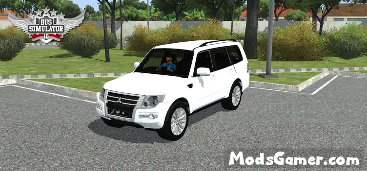 Mitsubishi Pajero IV 2015 Elegant Bodykit Mod - modsgamer.com