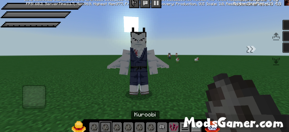 One Piece Wg Mod 4.8 Update - Mods for Minecraft