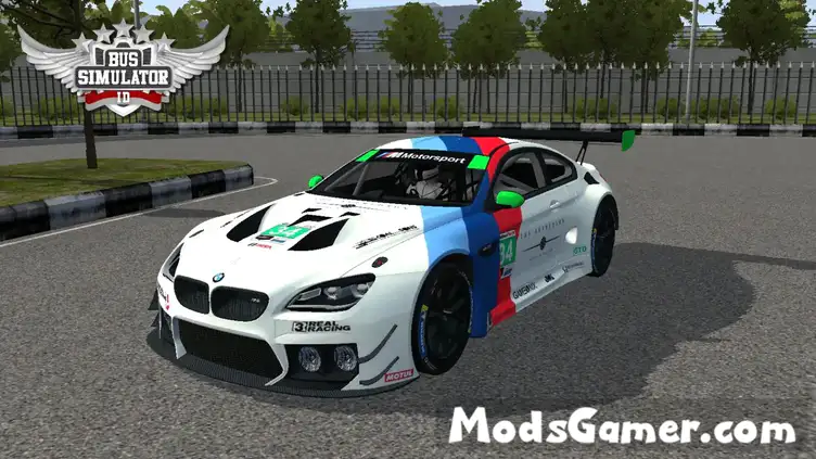 BMW M6 GT3 2018 - modsgamer.com