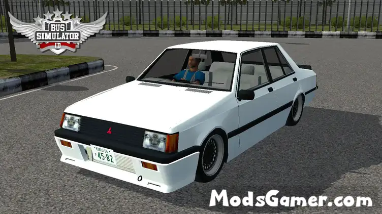 Mitsubishi Lancer EX Turbo 1983 - modsgamer.com