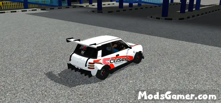 Nissan BE-1 Mod - modsgamer.com