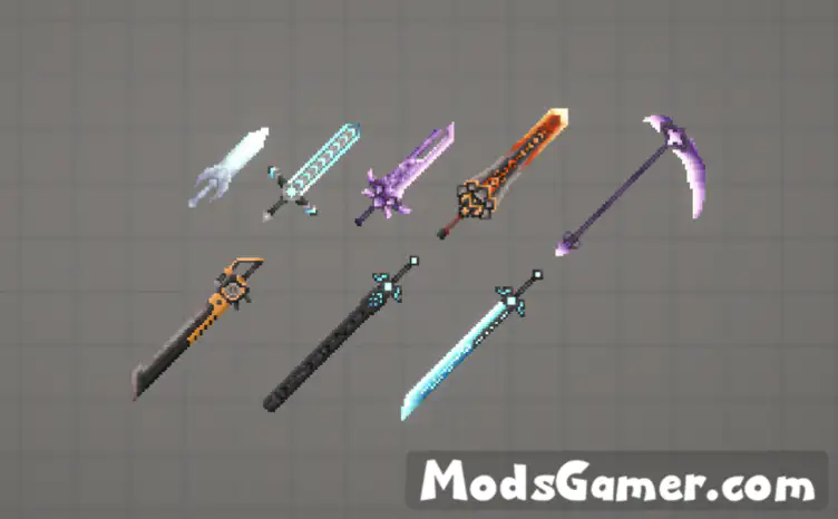 Melee Weapon Mod Pack - modsgamer.com