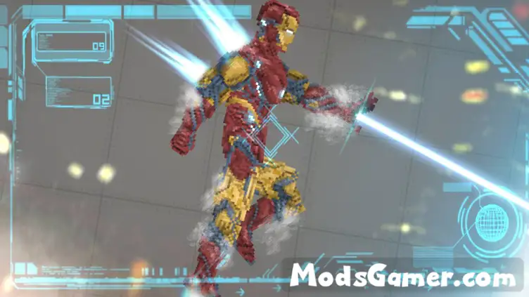 High Quality Iron Man Mark 85 Mod - modsgamer.com