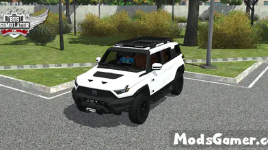 2024 Dongfeng M-Hero Mengshi 917 4X4 Electric Edition Mod | modsgamer.com
