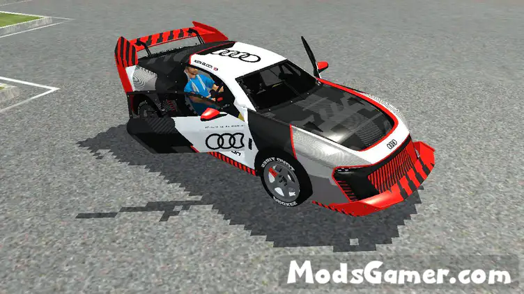 Audi S1E Quattro Hoonitron - modsgamer.com