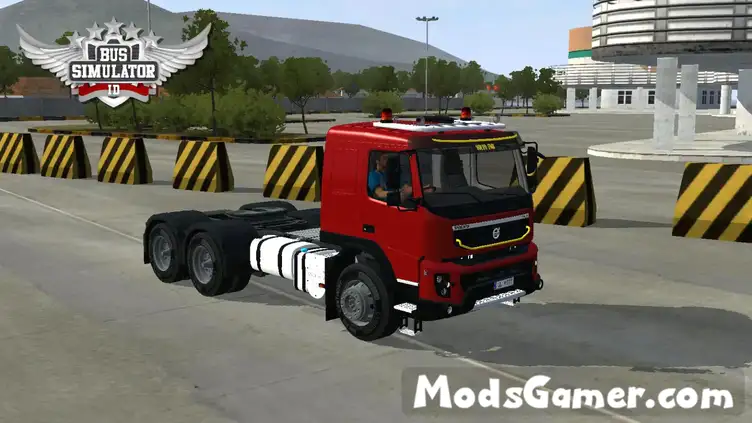 Volvo FMX European Version 6 × 4 - modsgamer.com