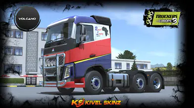 [Volcano/VN]Royal Luxury Logistics Skin Mod | modsgamer.com