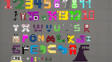 alphabet mod | modsgamer.com