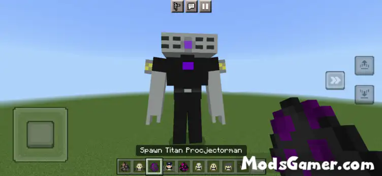 How to Download Minecraft Skibidi Toilet Titan Character Collection Mod