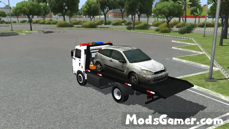Truk Fiat 50 Towing - modsgamer.com