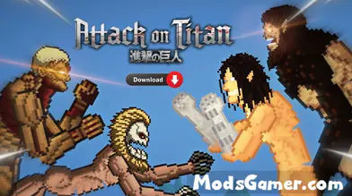 Attack On Titan Characters Pack Mod | modsgamer.com