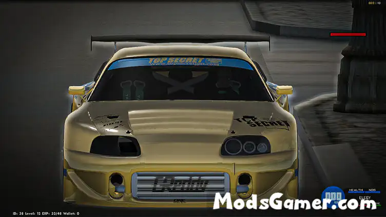 Toyota Supra Top-secret GT300 - modsgamer.com