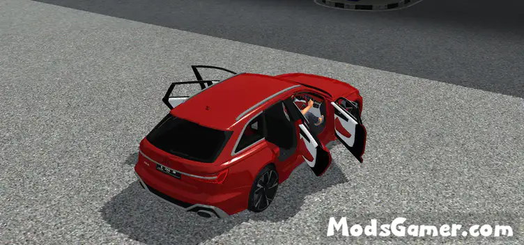 2024 Audi RS6 Mod - modsgamer.com
