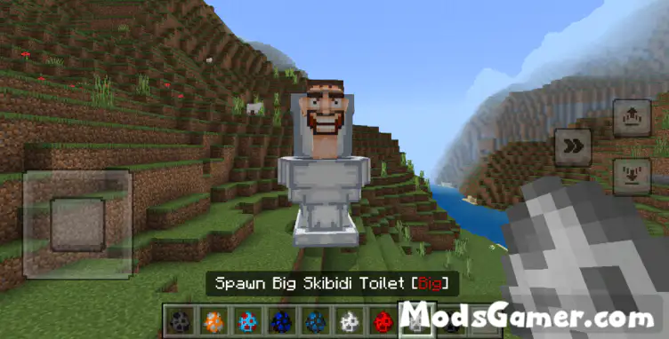 Skibidi Toilet addon v4 - modsgamer.com