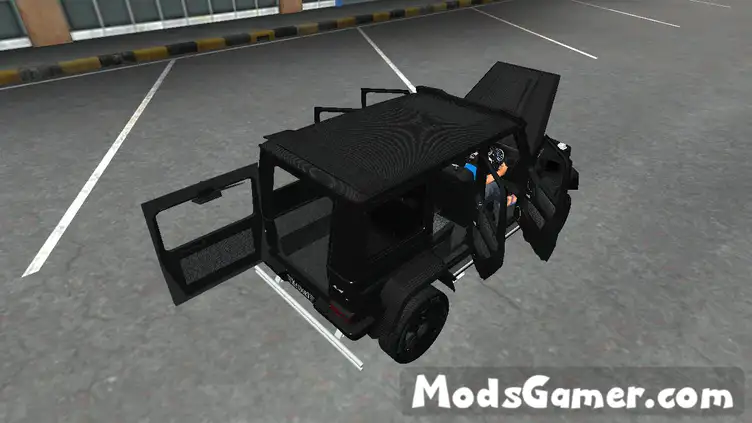 Mercedes-Benz G500 4×4 Mansory Mod - modsgamer.com