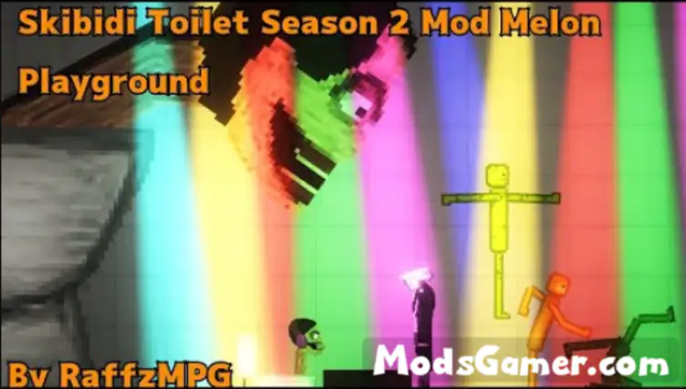 Skibidi Toilet Season 2 - modsgamer.com
